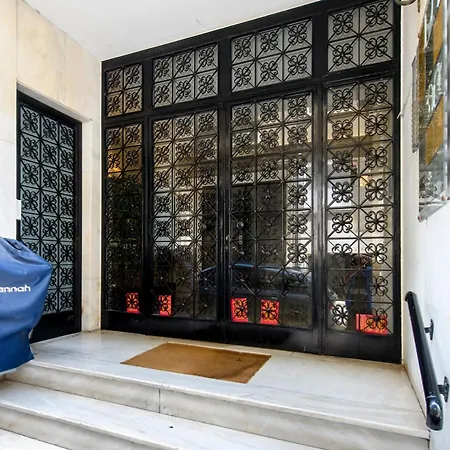 Modern Two-Bedroom Apartment In Kolonaki, Peridot - Homes Athen Exterior foto