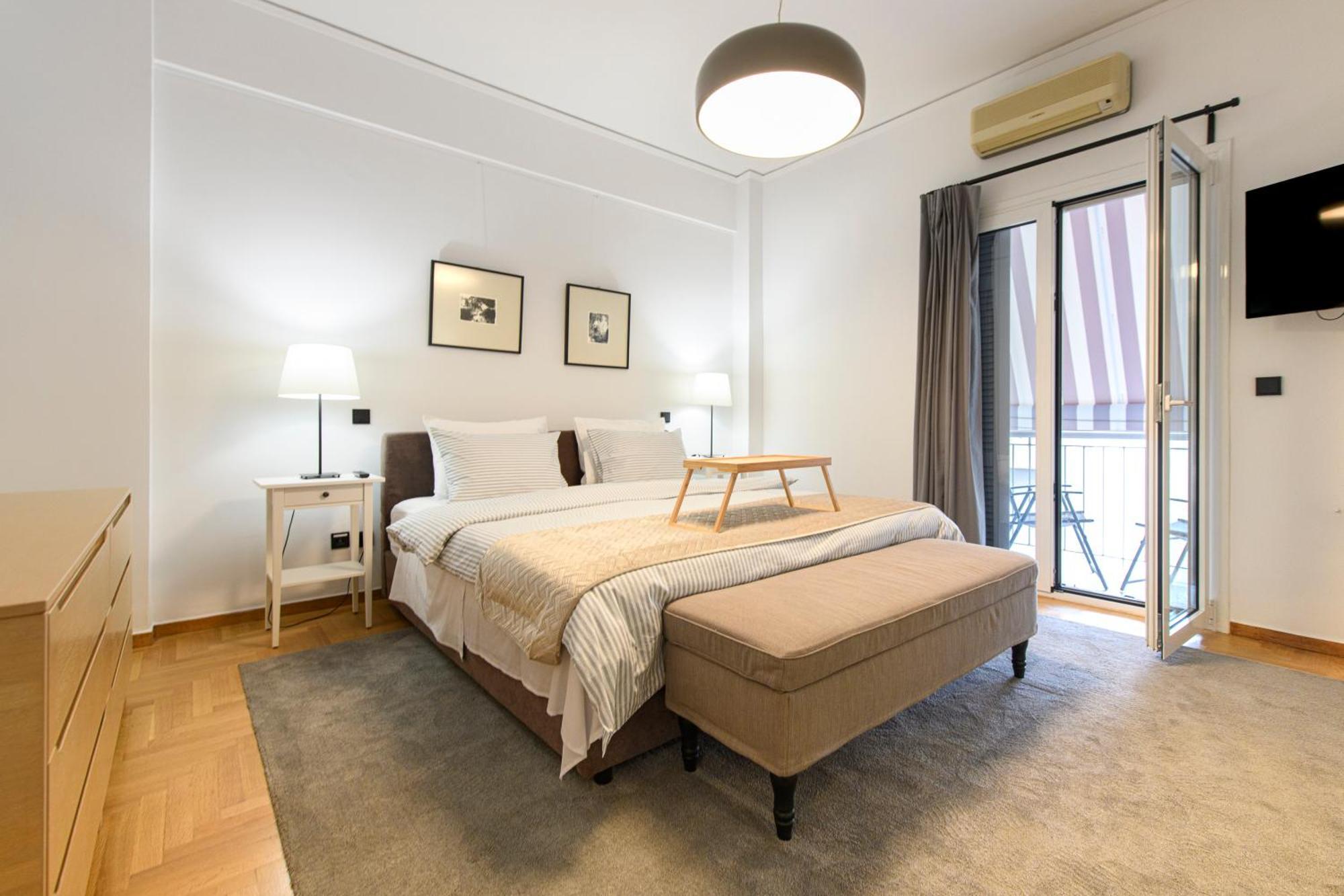Apartment Modern Two-bedroom In Kolonaki, Peridot - Homes