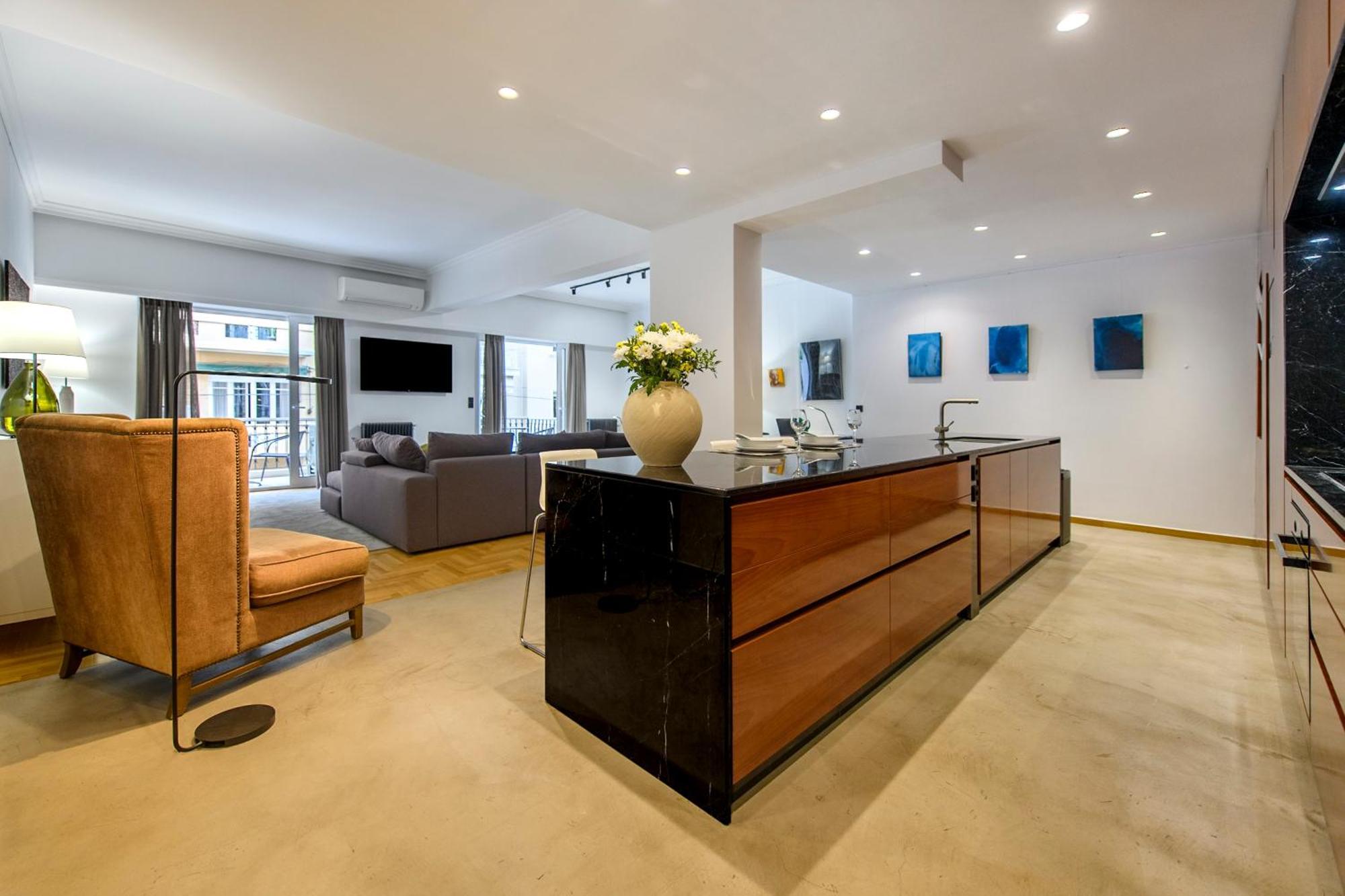 Modern Two-bedroom In Kolonaki, Peridot - Homes Apartment *