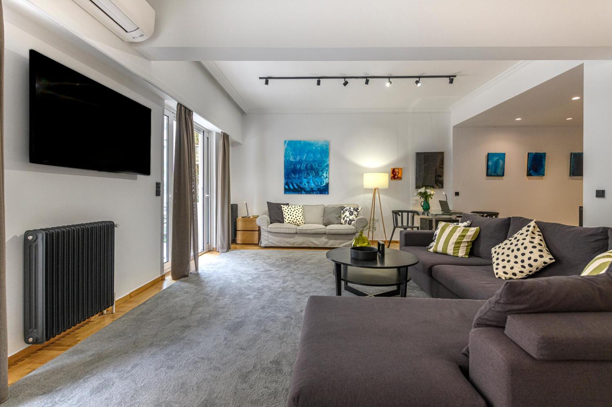 Modern Two-bedroom In Kolonaki, Peridot - Homes Apartment *